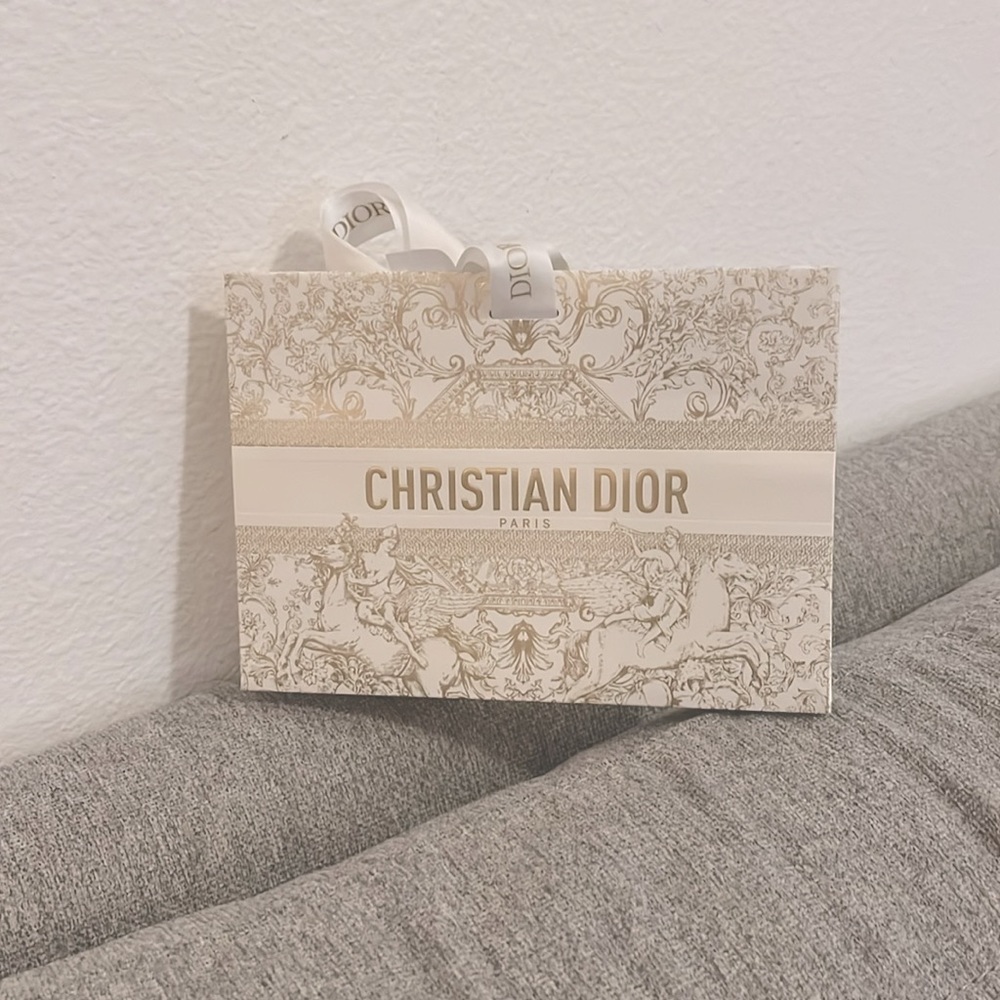 SALE❤️CHRISTIAN DIOR Shopping Bag